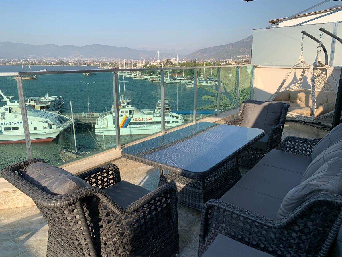 Exclusive Terrace Suite At Marina Fethiye Exterior photo