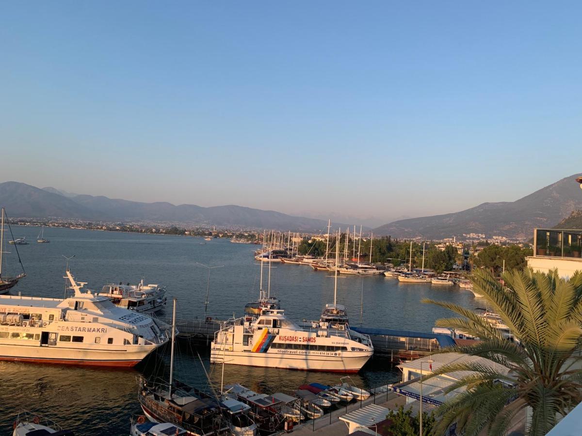 Exclusive Terrace Suite At Marina Fethiye Exterior photo