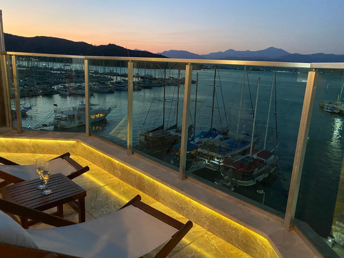 Exclusive Terrace Suite At Marina Fethiye Exterior photo