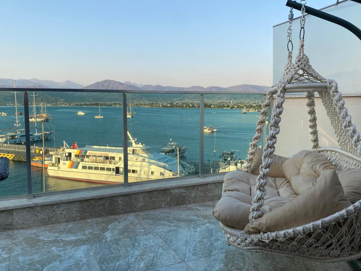 Exclusive Terrace Suite At Marina Fethiye Exterior photo
