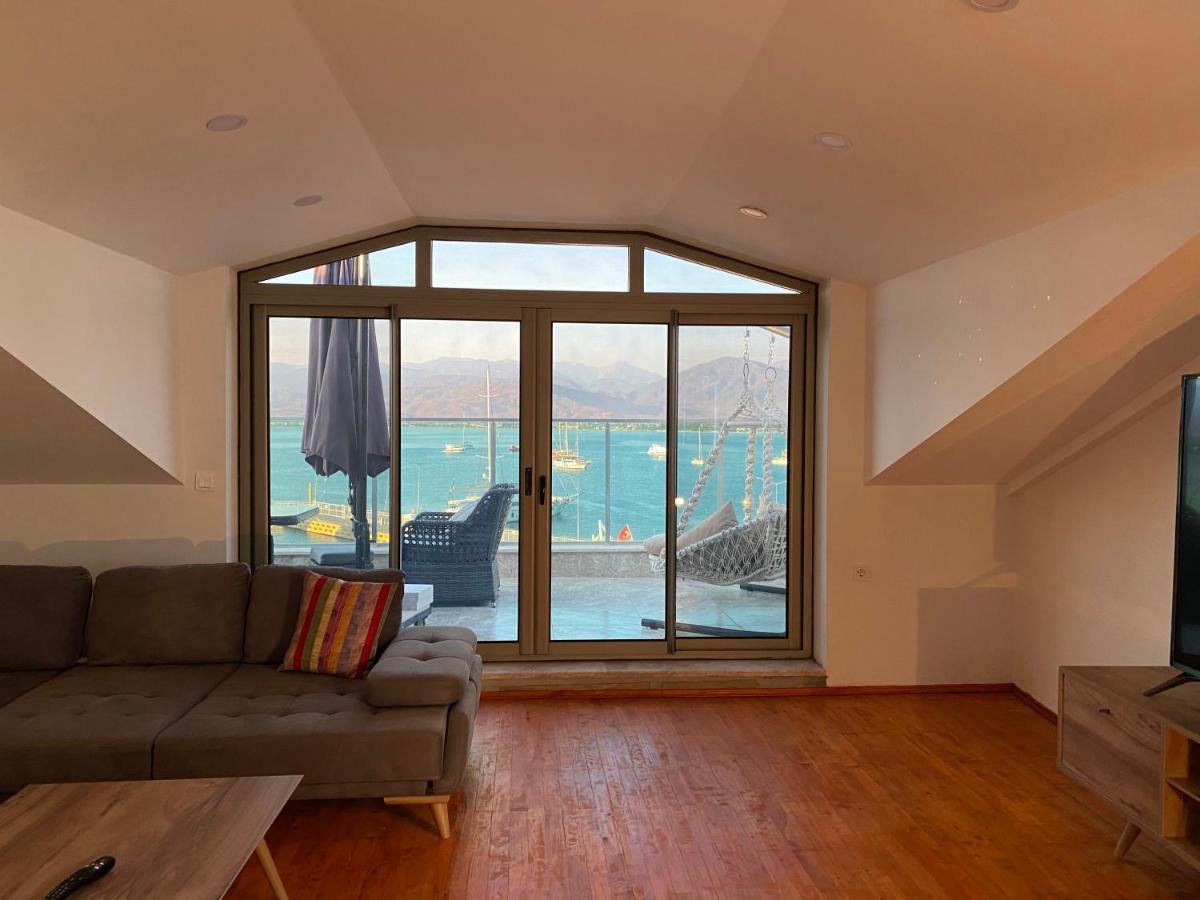 Exclusive Terrace Suite At Marina Fethiye Exterior photo